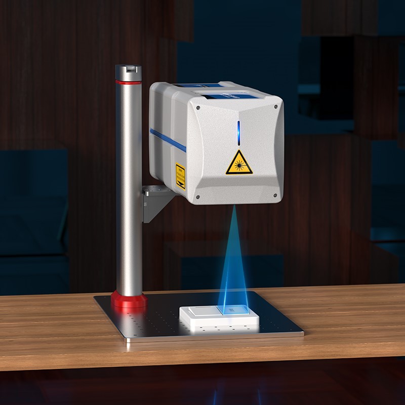 desktop static fiber laser marking machine desktop static fiber laser marking machine